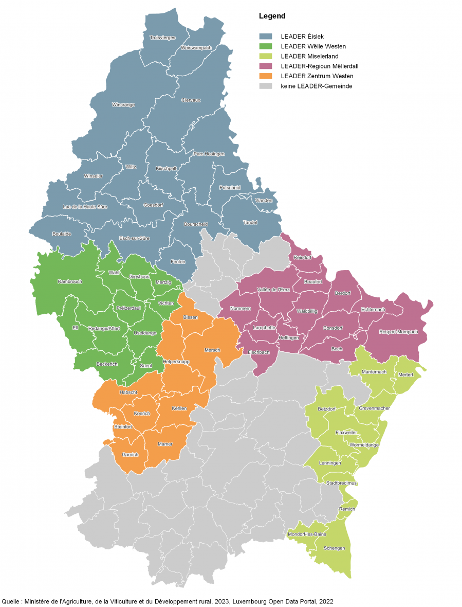 Région maps fr