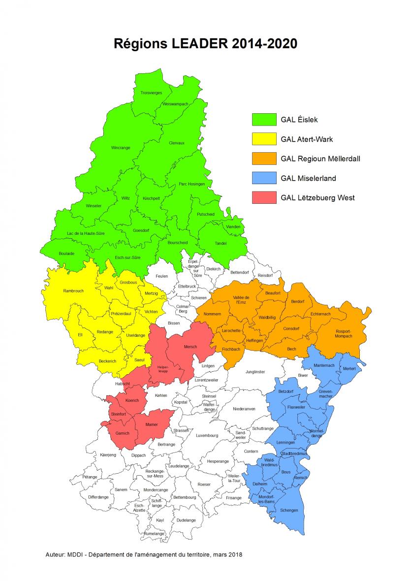 Région maps fr